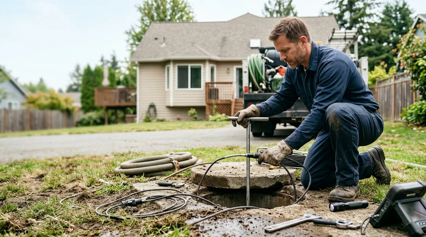 Septic Tank Pumping in Sharples, WV